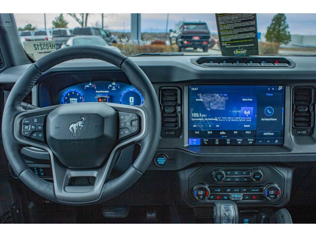 new 2025 Ford Bronco car, priced at $61,500