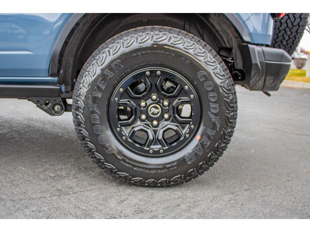 new 2025 Ford Bronco car, priced at $61,500