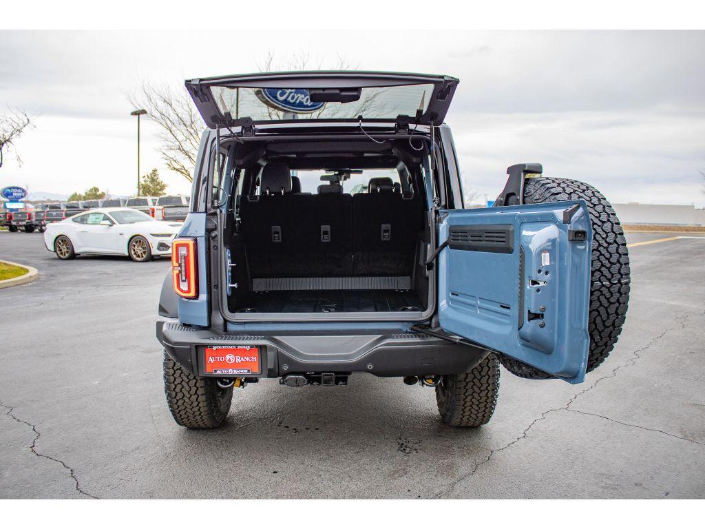 new 2025 Ford Bronco car, priced at $61,500