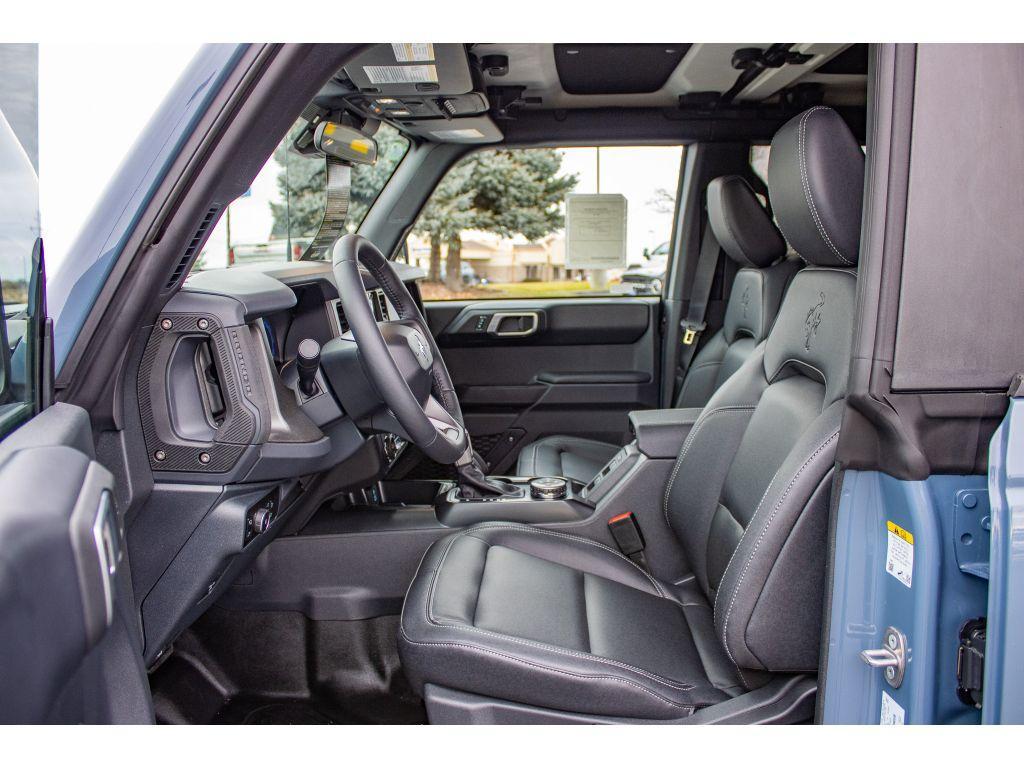 new 2025 Ford Bronco car, priced at $61,500