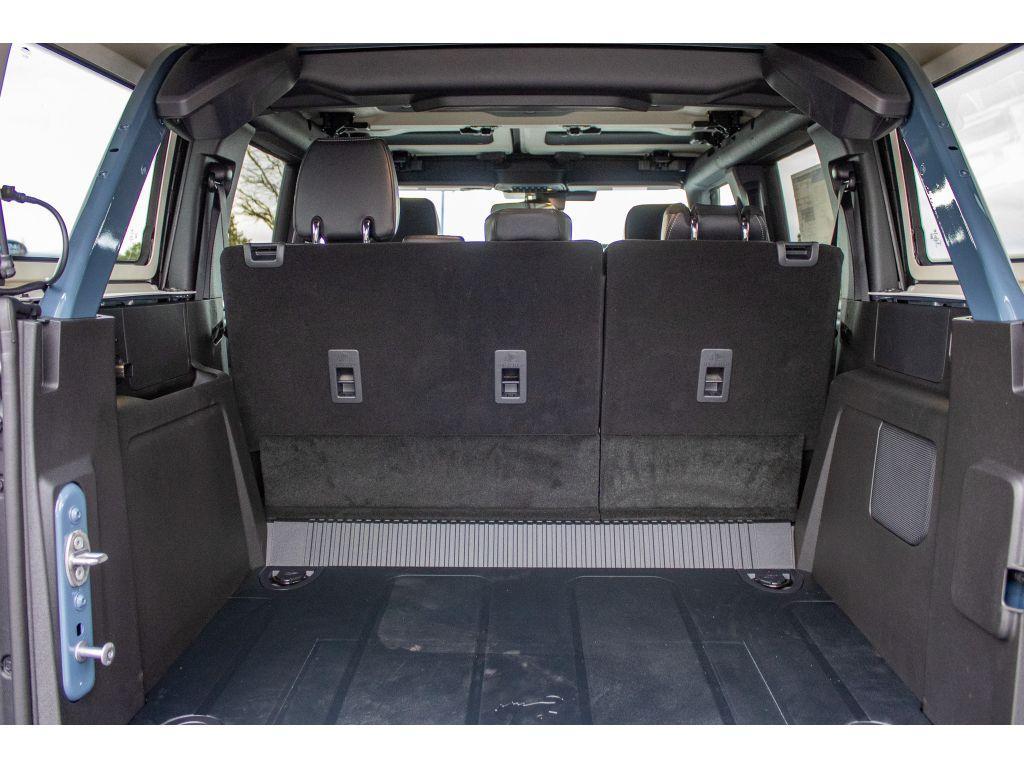 new 2025 Ford Bronco car, priced at $61,500