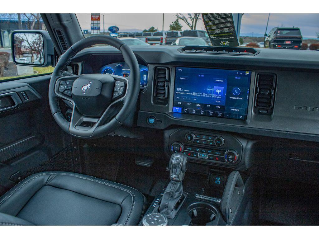 new 2025 Ford Bronco car, priced at $61,500