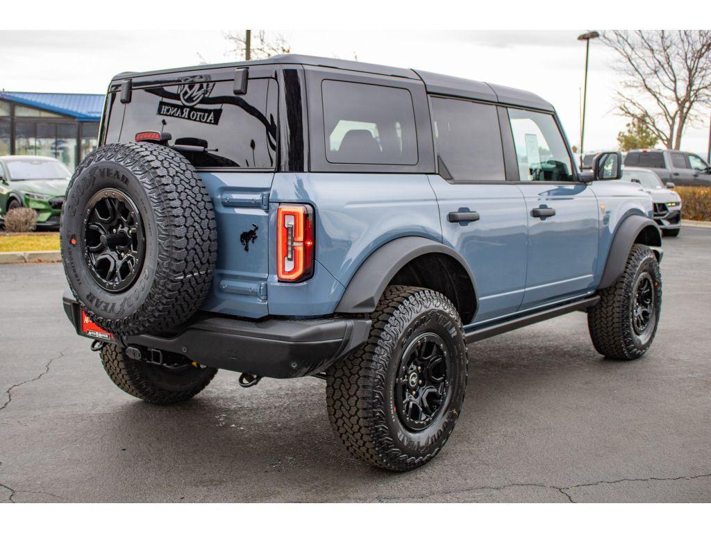 new 2025 Ford Bronco car, priced at $61,500