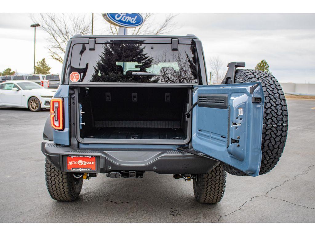new 2025 Ford Bronco car, priced at $61,500