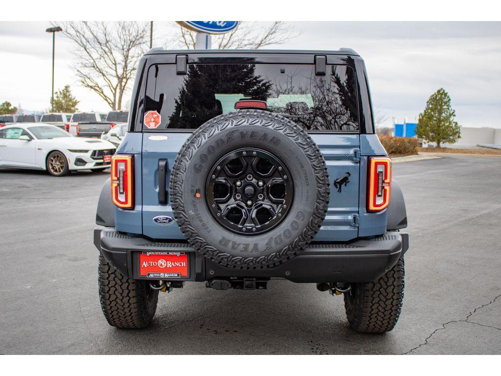 new 2025 Ford Bronco car, priced at $61,500