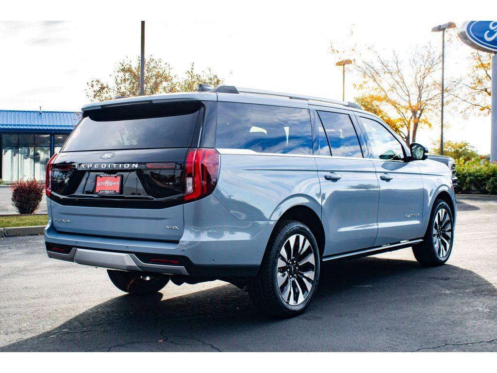 new 2025 Ford Expedition Max car, priced at $79,692