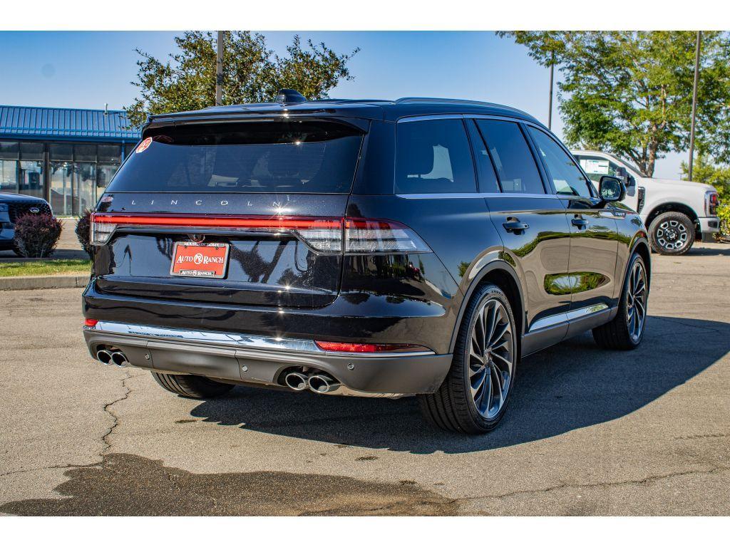 new 2025 Lincoln Aviator car, priced at $69,000