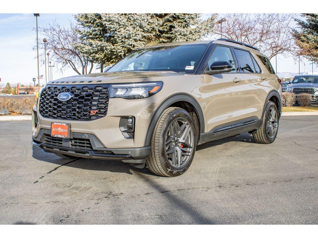 new 2026 Ford Explorer car, priced at $57,001