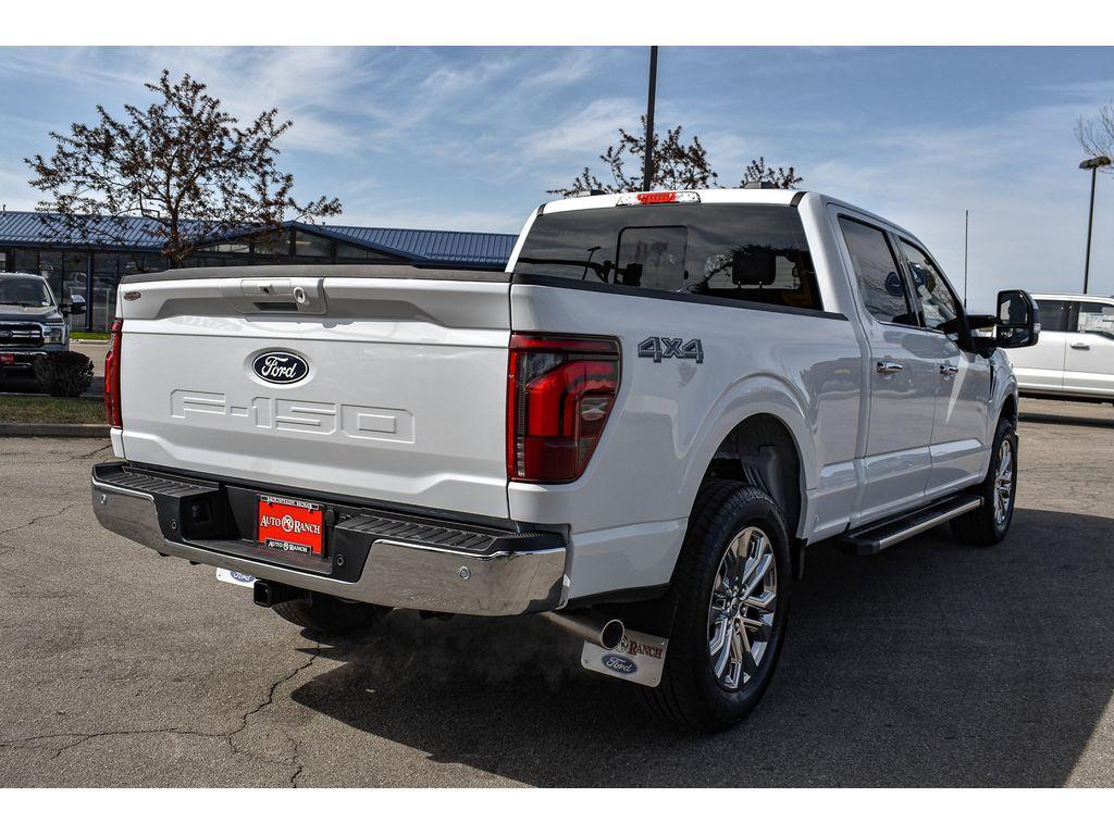 new 2025 Ford F-150 car, priced at $62,000