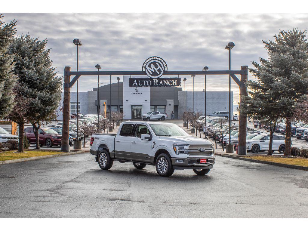 new 2025 Ford F-150 car, priced at $72,043
