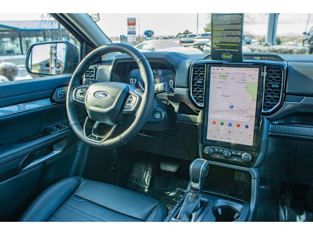new 2025 Ford Ranger car, priced at $48,001