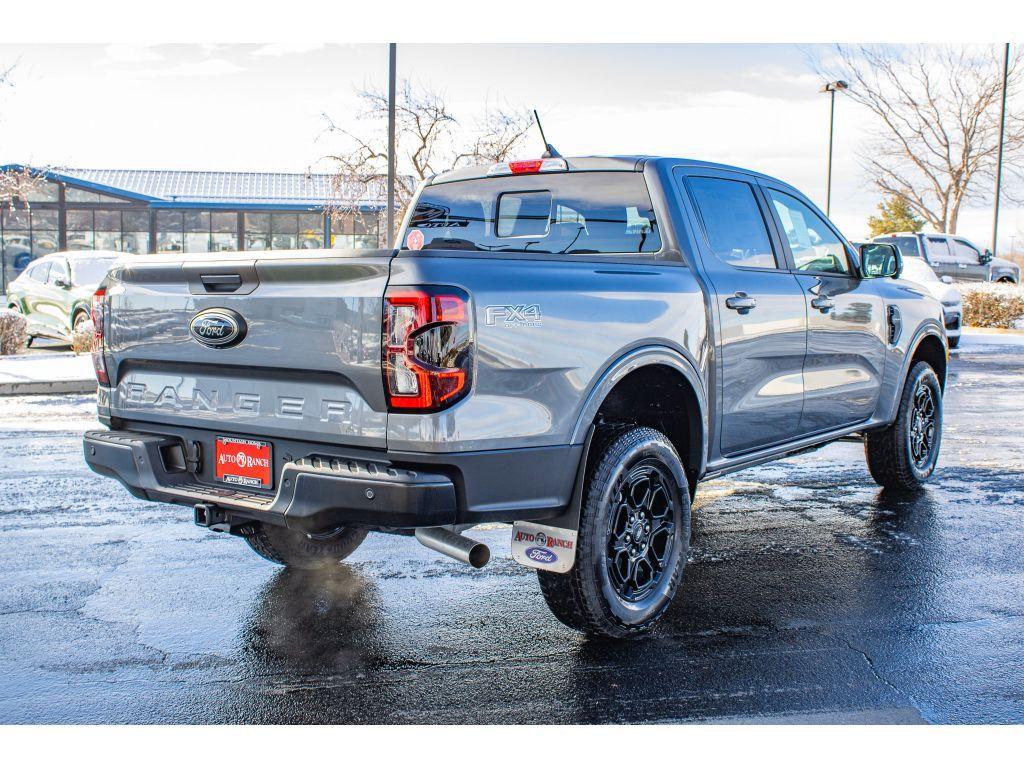 new 2025 Ford Ranger car, priced at $48,001