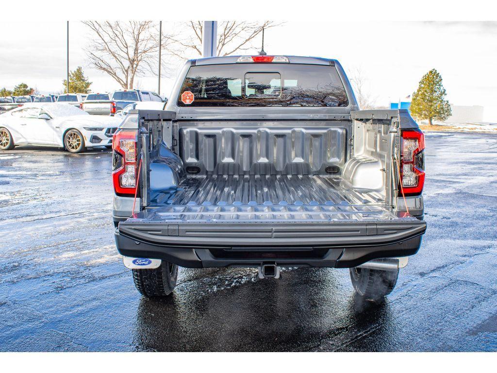 new 2025 Ford Ranger car, priced at $48,001