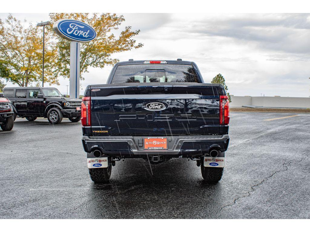 new 2025 Ford F-150 car, priced at $60,500