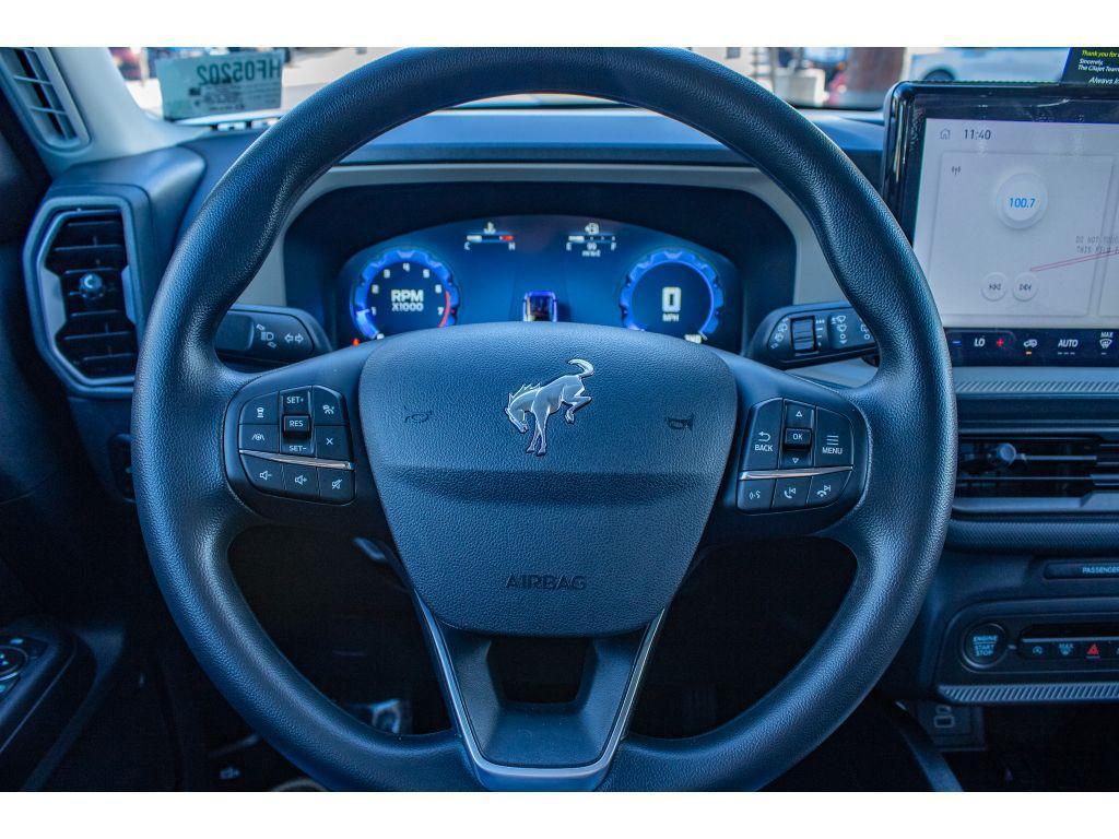 new 2025 Ford Bronco Sport car, priced at $27,749