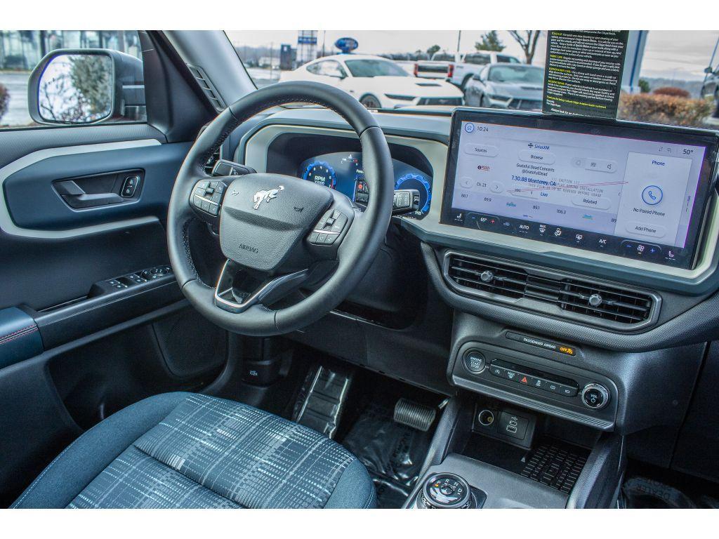 new 2025 Ford Bronco Sport car, priced at $33,999