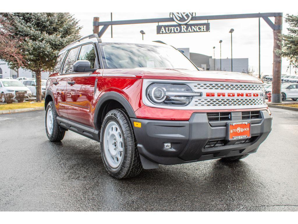 new 2025 Ford Bronco Sport car, priced at $33,999