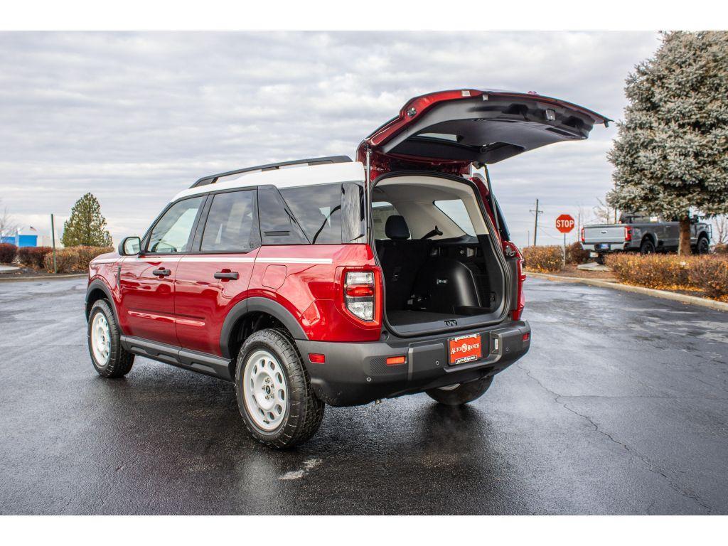 new 2025 Ford Bronco Sport car, priced at $33,999