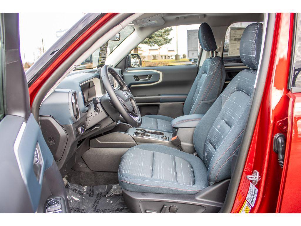 new 2025 Ford Bronco Sport car, priced at $33,999