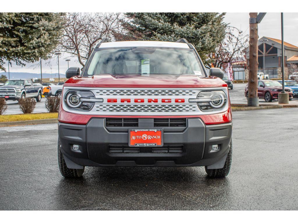 new 2025 Ford Bronco Sport car, priced at $33,999
