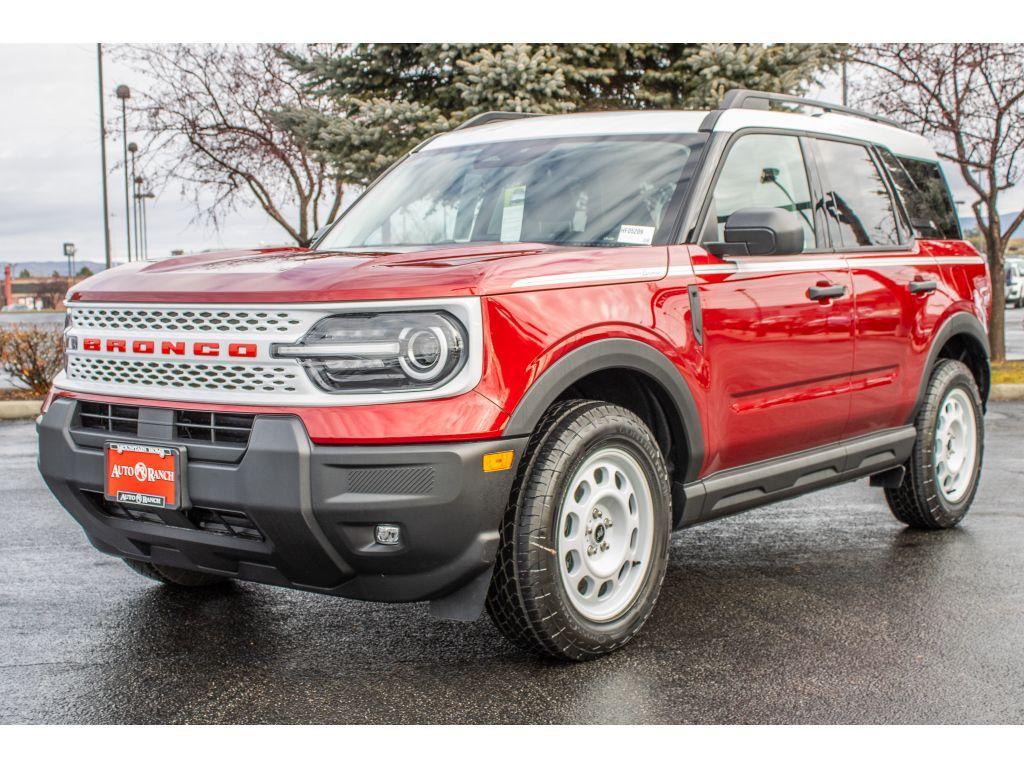 new 2025 Ford Bronco Sport car, priced at $33,999