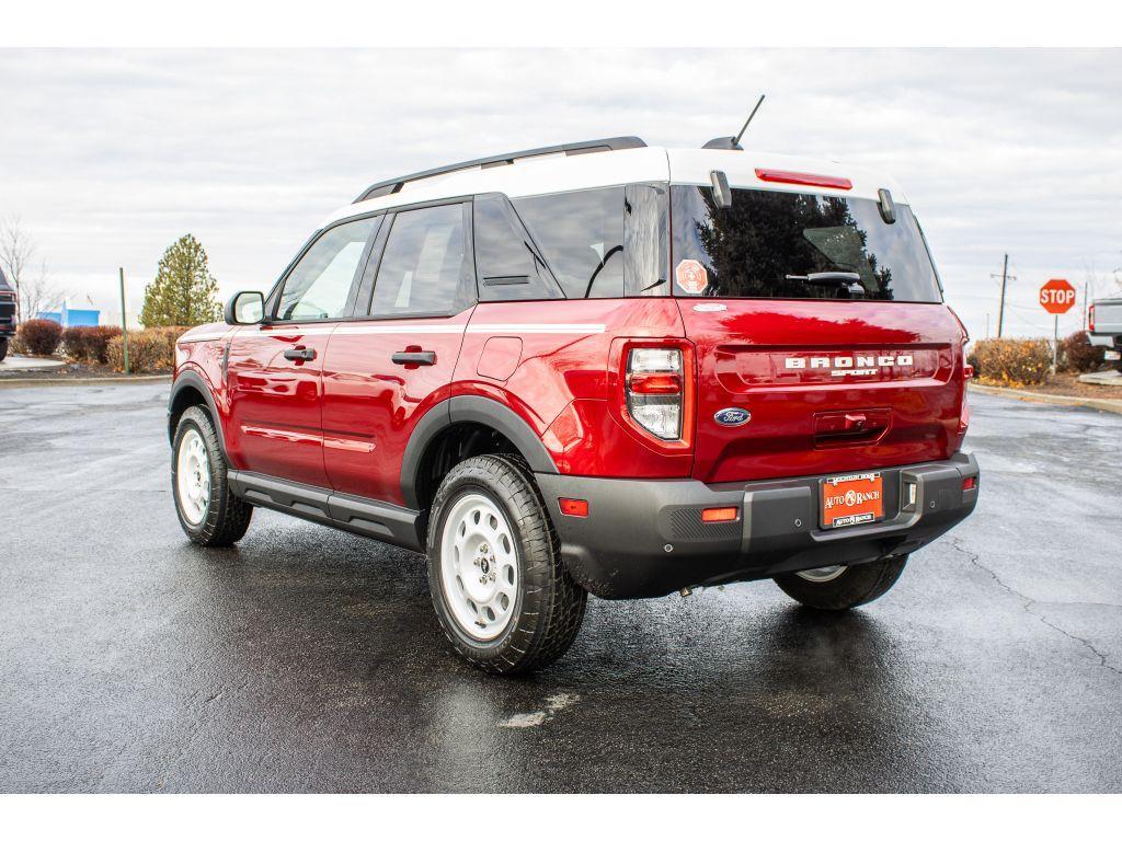 new 2025 Ford Bronco Sport car, priced at $33,999