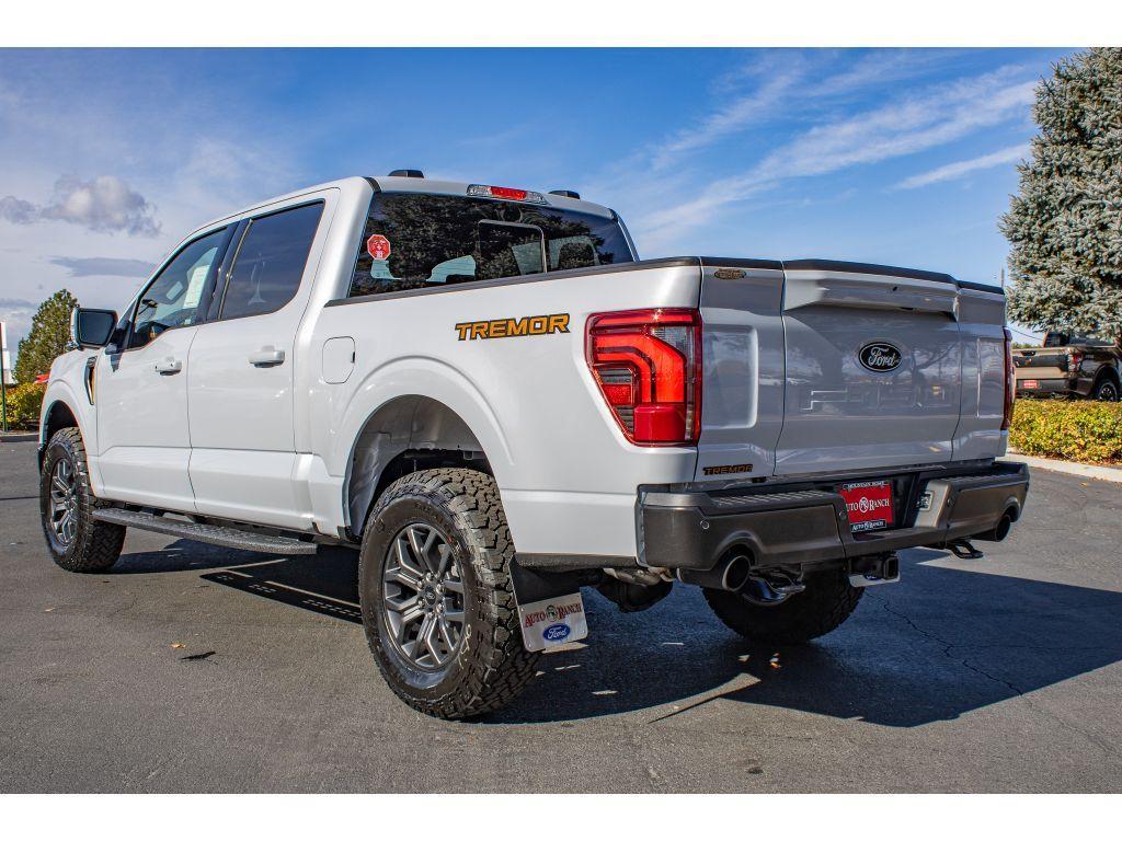 new 2025 Ford F-150 car, priced at $70,500