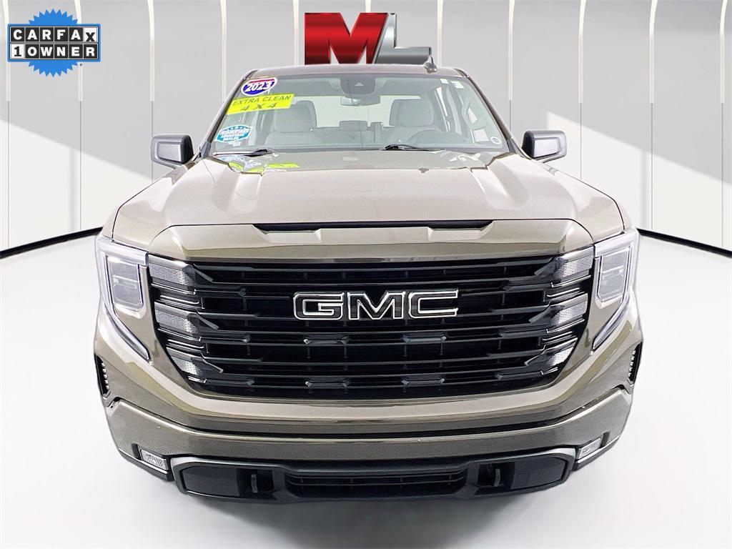 used 2023 GMC Sierra 1500 car, priced at $37,600