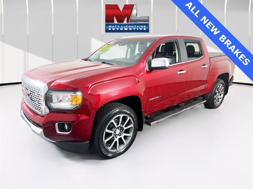 used 2019 GMC Canyon car, priced at $23,500