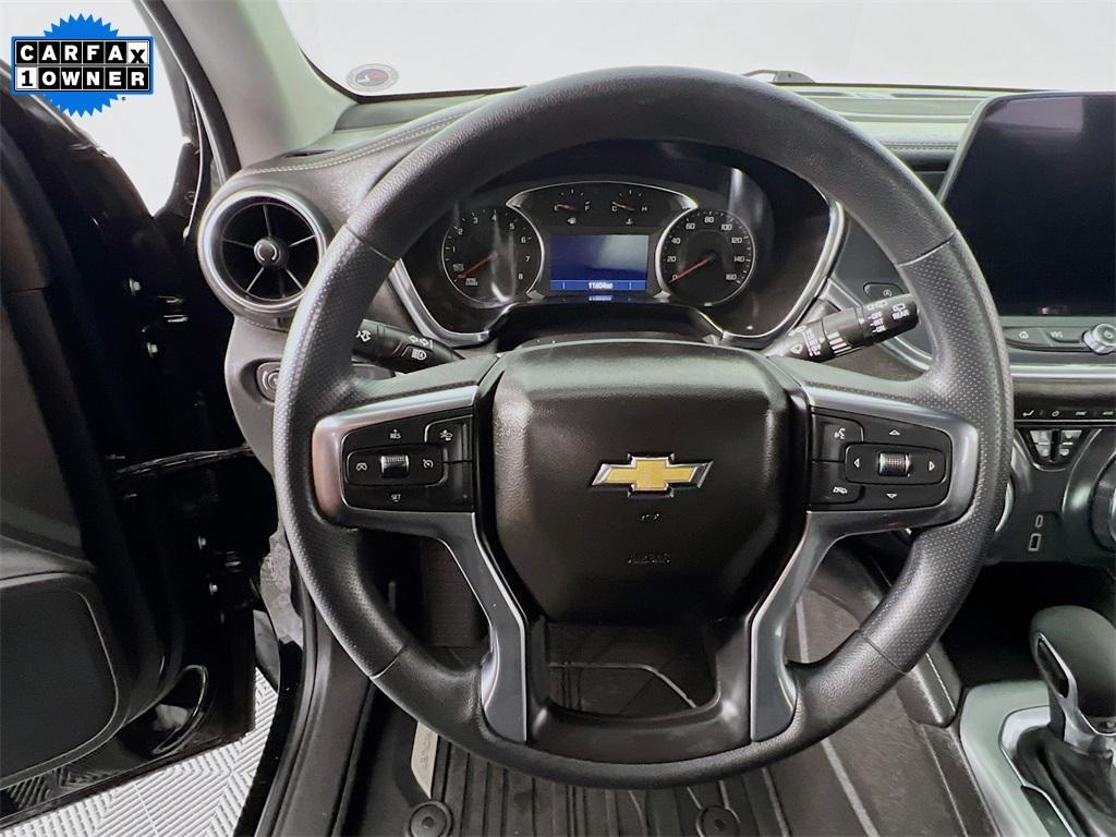 used 2025 Chevrolet Blazer car, priced at $26,000