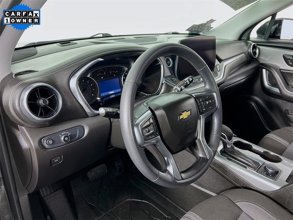 used 2025 Chevrolet Blazer car, priced at $26,000