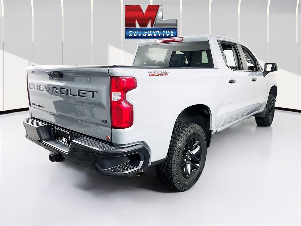 used 2024 Chevrolet Silverado 1500 car, priced at $44,700
