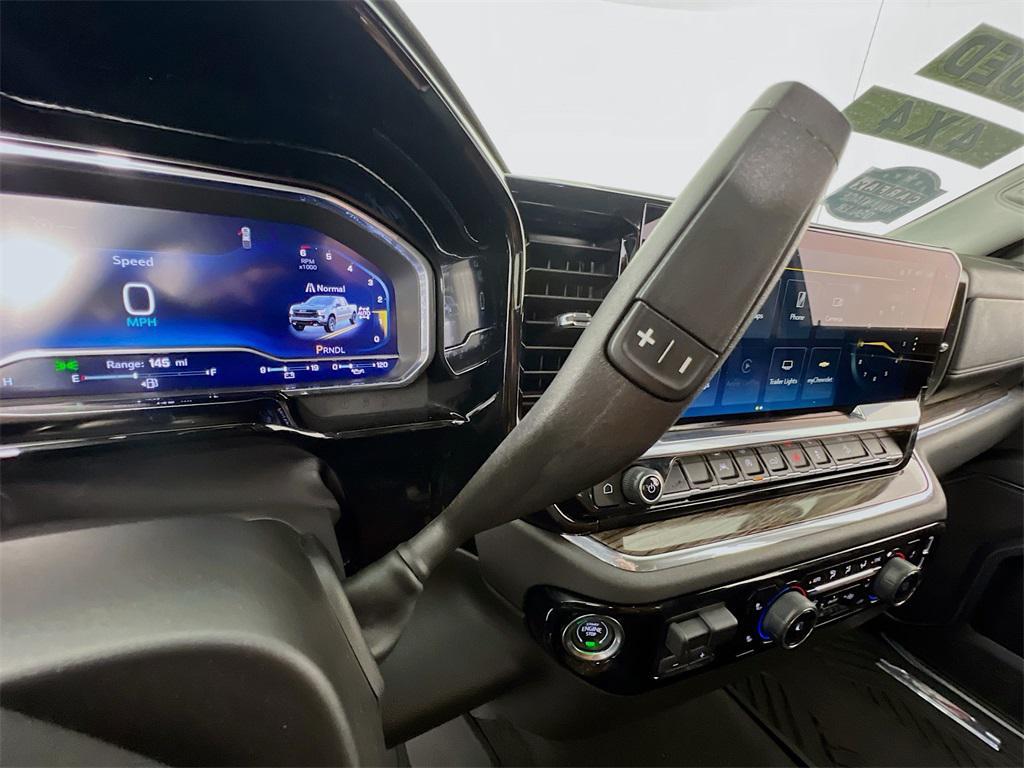 used 2024 Chevrolet Silverado 1500 car, priced at $44,700