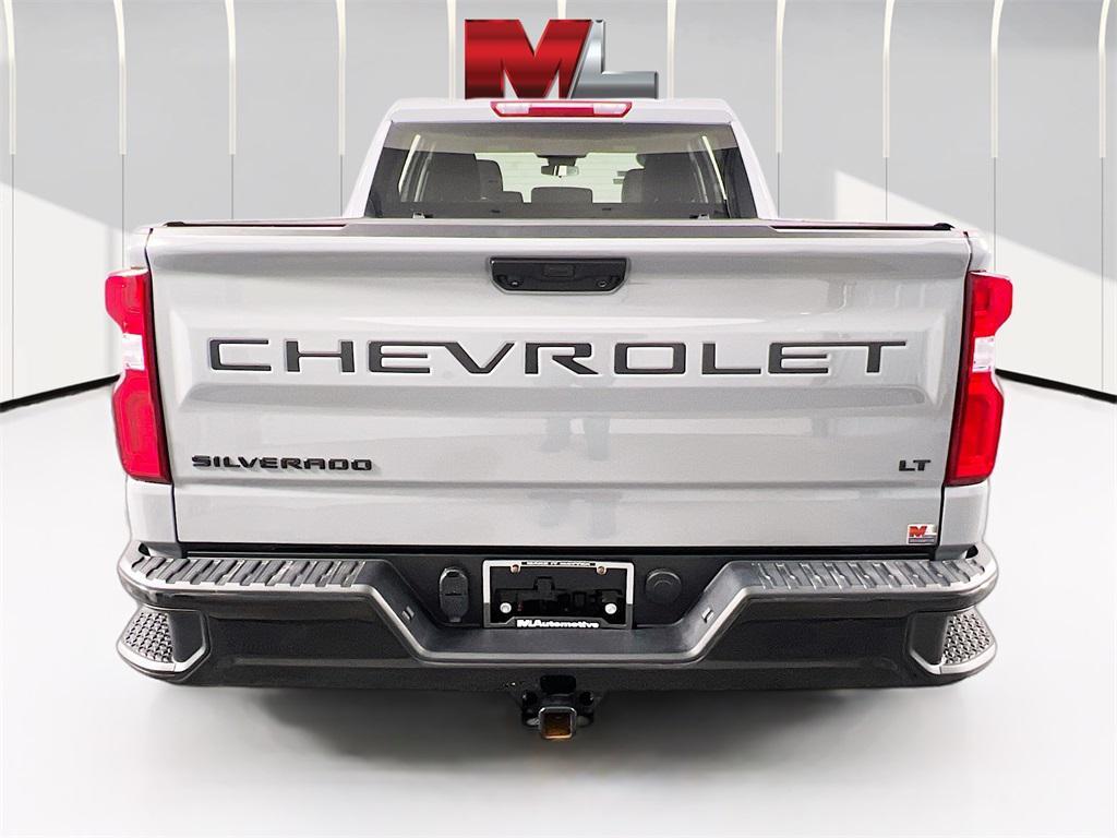 used 2024 Chevrolet Silverado 1500 car, priced at $44,700