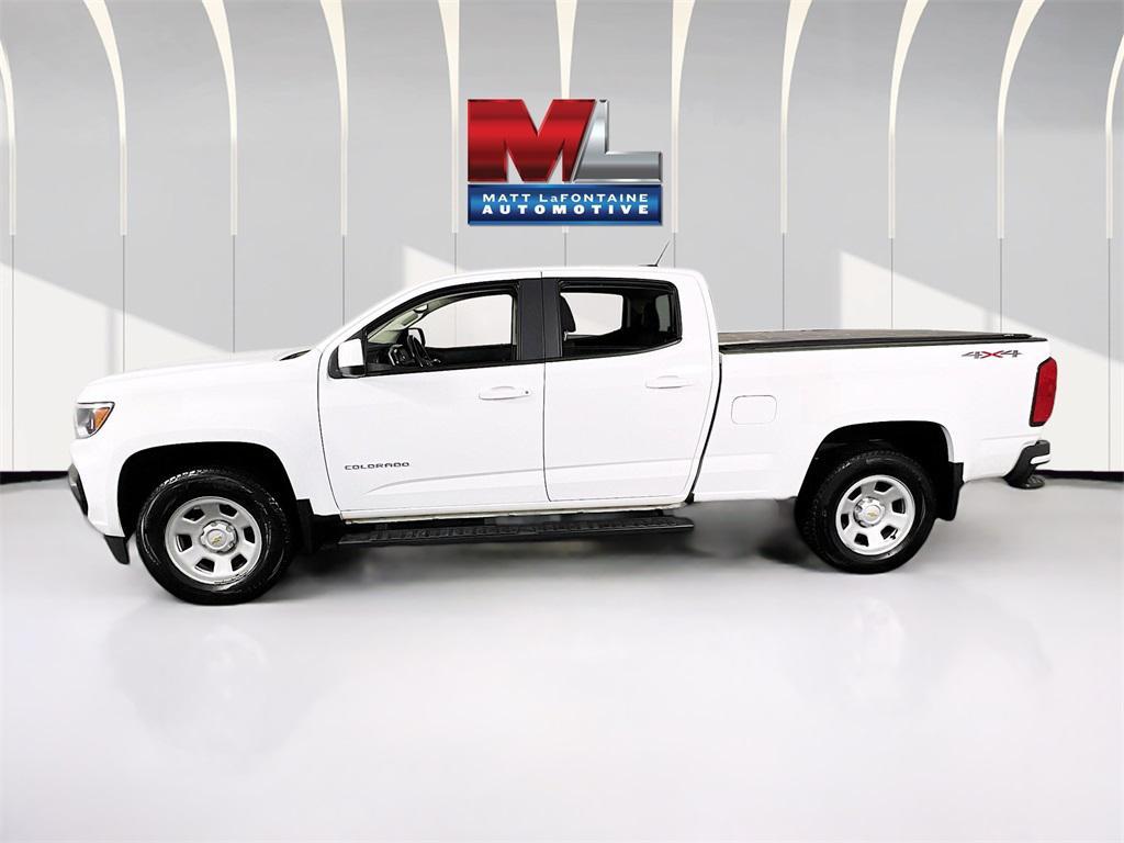 used 2022 Chevrolet Colorado car, priced at $28,600