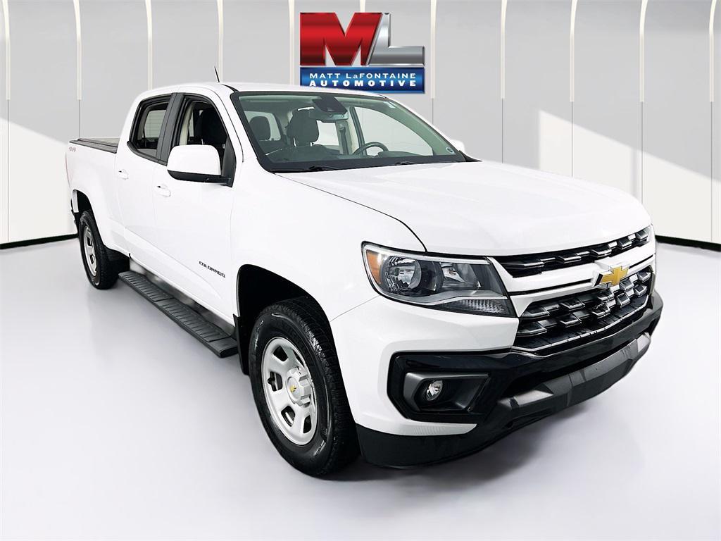 used 2022 Chevrolet Colorado car, priced at $28,600