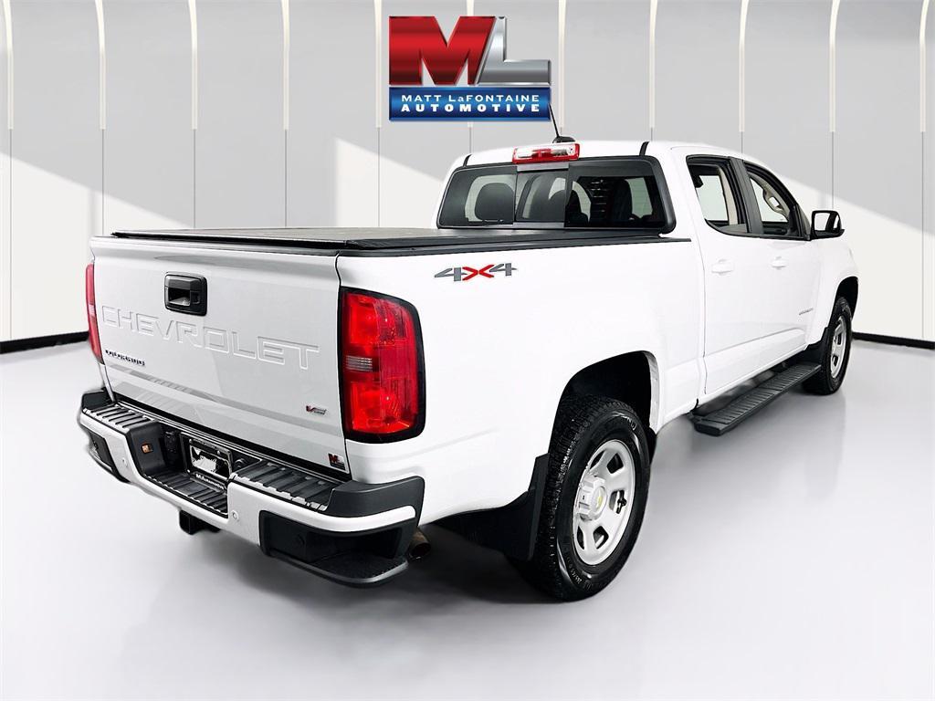 used 2022 Chevrolet Colorado car, priced at $28,600