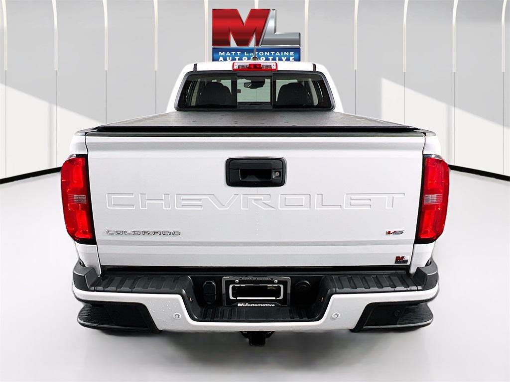 used 2022 Chevrolet Colorado car, priced at $28,600