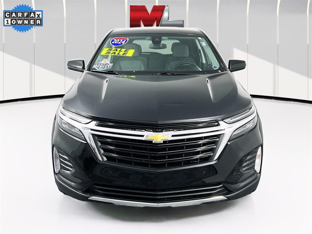 used 2023 Chevrolet Equinox car, priced at $22,100