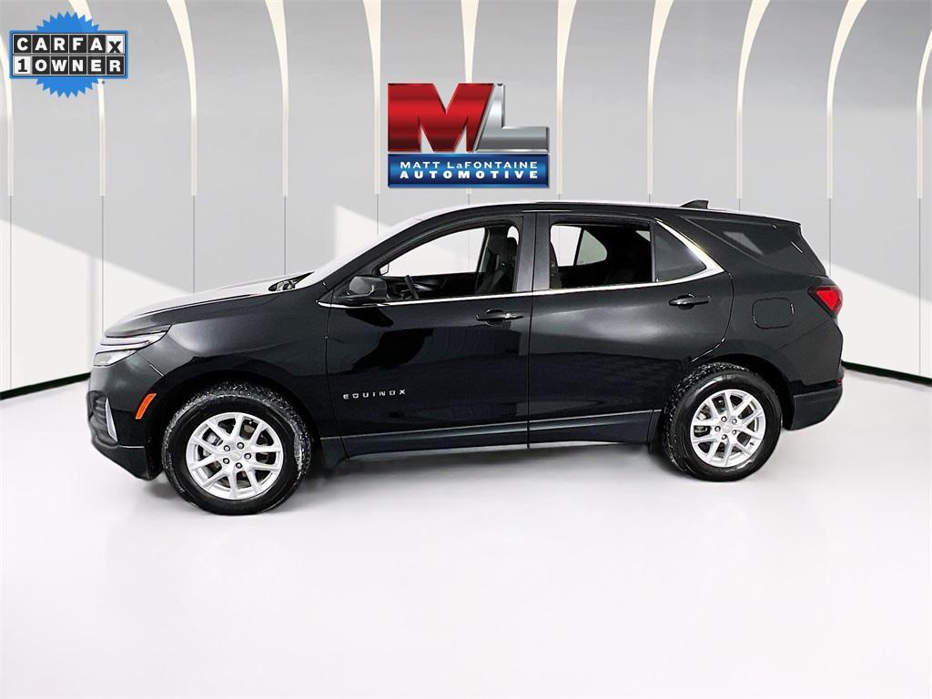 used 2023 Chevrolet Equinox car, priced at $22,100