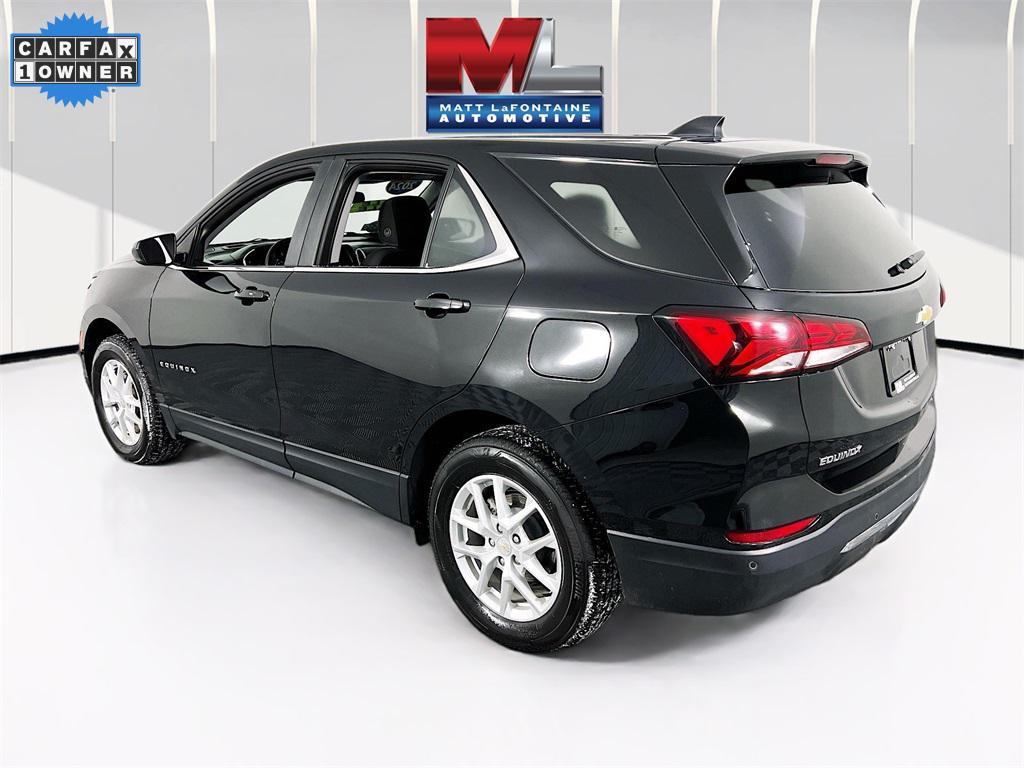 used 2023 Chevrolet Equinox car, priced at $22,100