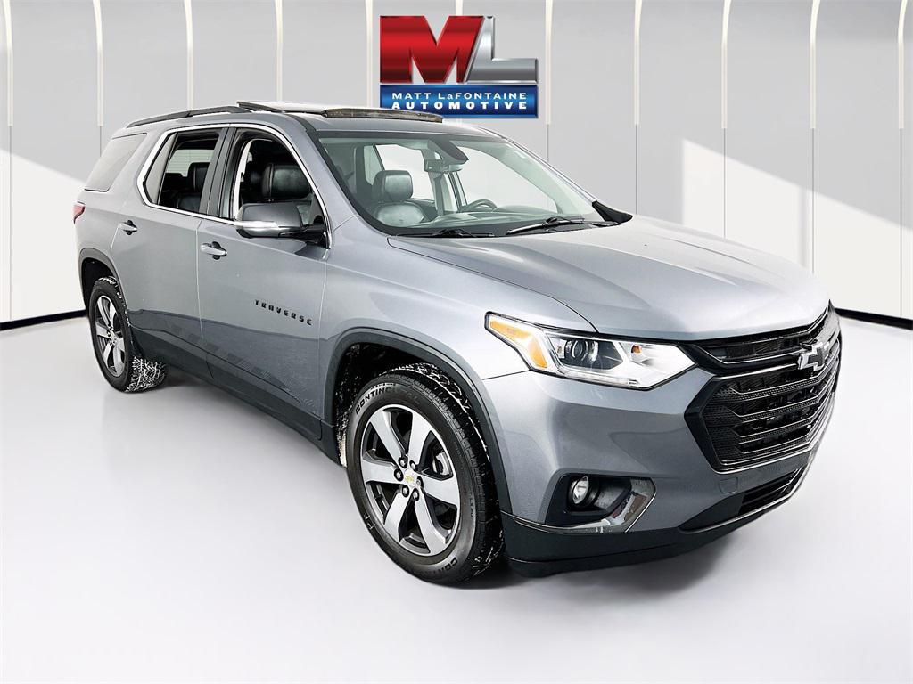 used 2020 Chevrolet Traverse car, priced at $17,517