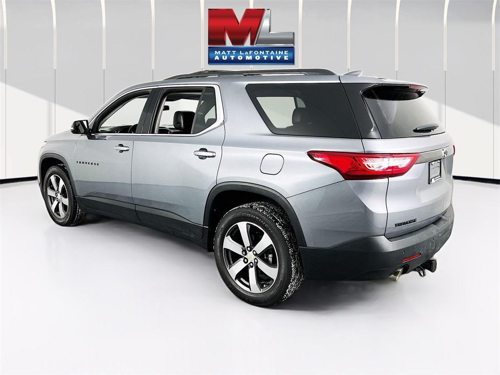 used 2020 Chevrolet Traverse car, priced at $17,517