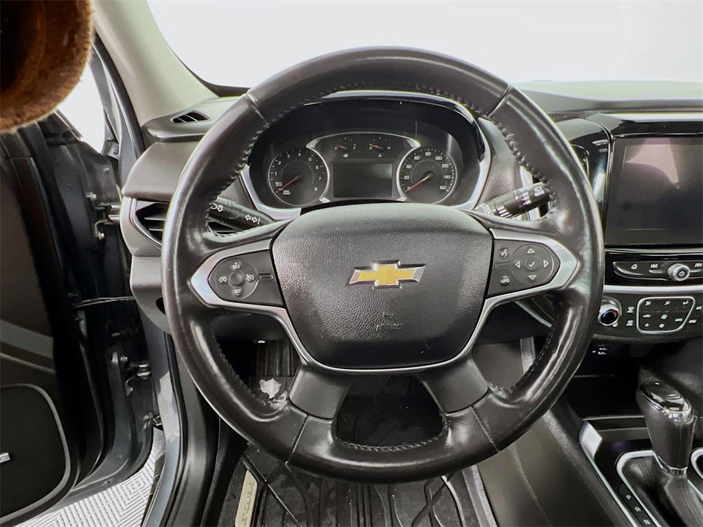 used 2020 Chevrolet Traverse car, priced at $17,517
