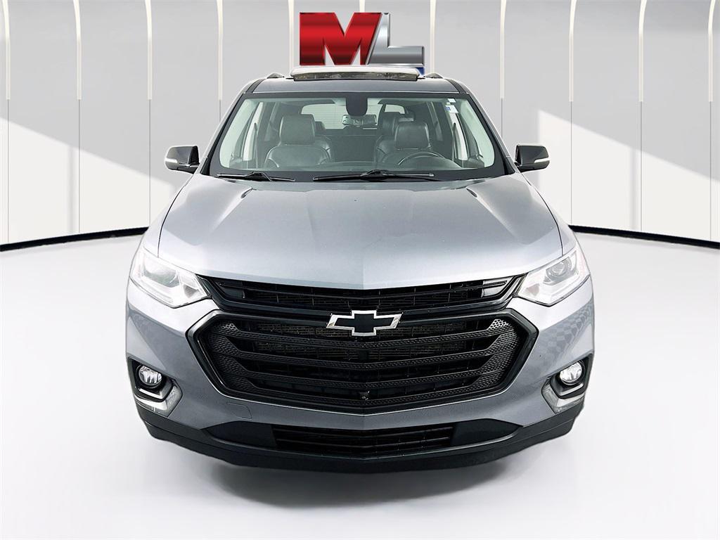 used 2020 Chevrolet Traverse car, priced at $17,517