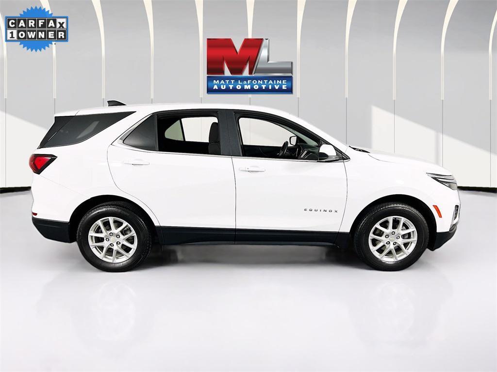used 2023 Chevrolet Equinox car, priced at $21,100