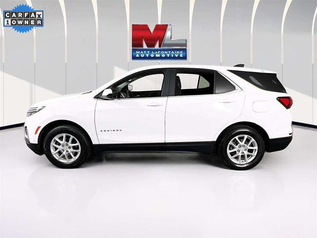 used 2023 Chevrolet Equinox car, priced at $21,100