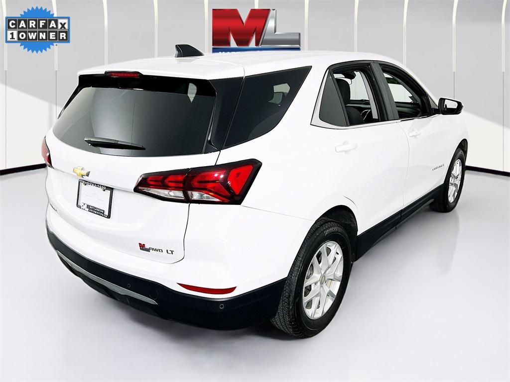 used 2023 Chevrolet Equinox car, priced at $21,100