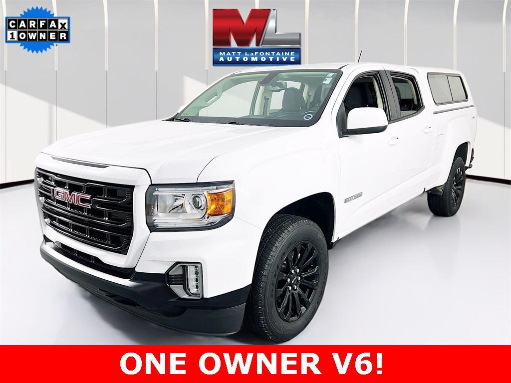 used 2022 GMC Canyon car, priced at $29,900