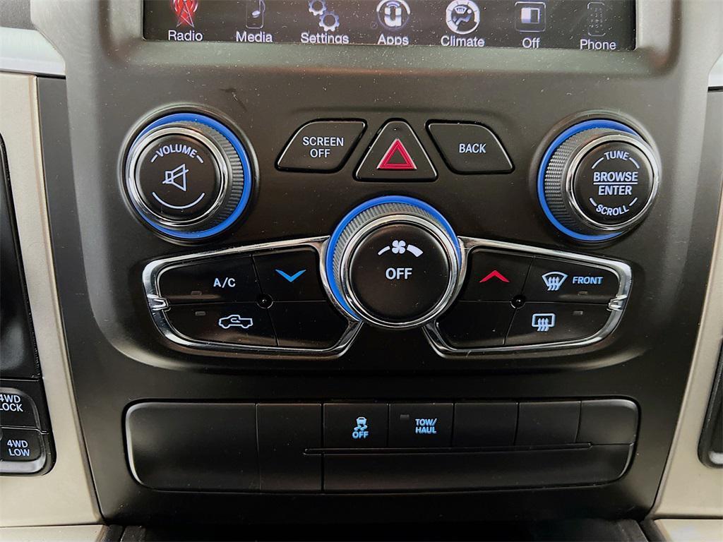 used 2014 Ram 1500 car, priced at $13,500